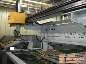 無錫百禾工業(yè)機(jī)器人 實(shí)現(xiàn)高效自動化上下料